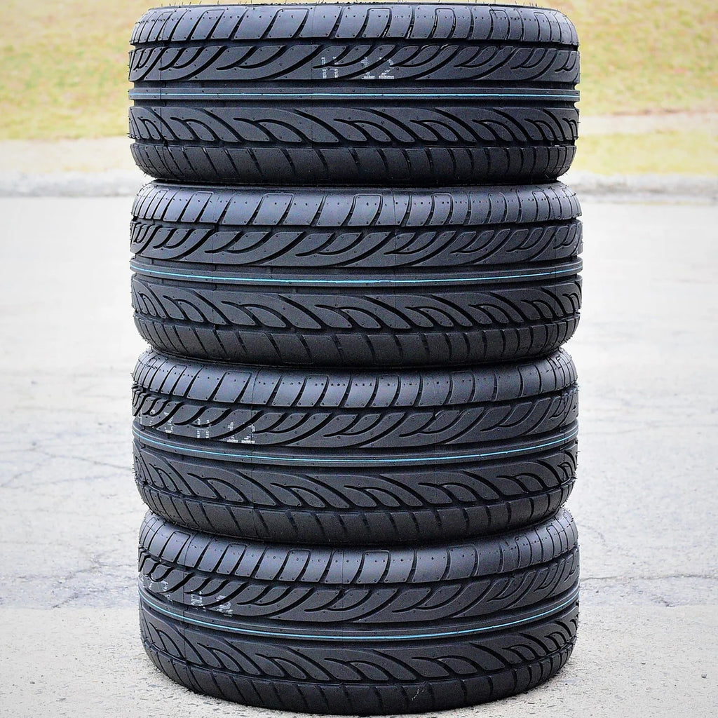 Pair of 2 (TWO) Forceum Hena 205/40R17 ZR 84W XL A/S High Performance All-Season Tires