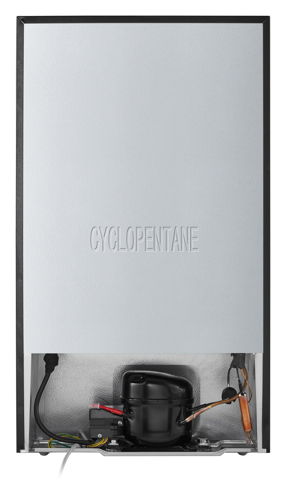 Hisense 4.4 cu ft Single Door Mini Refrigerator, 1 Year Warranty, Energy Star, WMS044M6XVE New