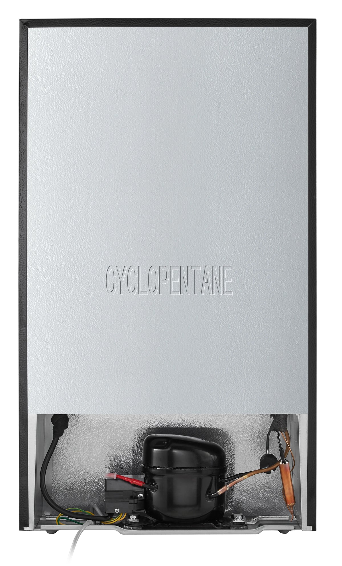 Hisense 4.4 cu ft Single Door Mini Refrigerator, 1 Year Warranty, Energy Star, WMS044M6XVE New