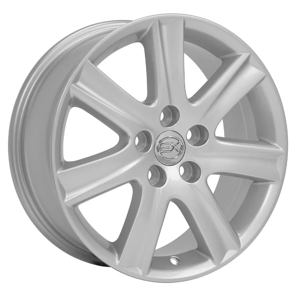 17 in Wheel Fits 04 - 06 Lexus ES330 Style Silver Rim Direct Fit