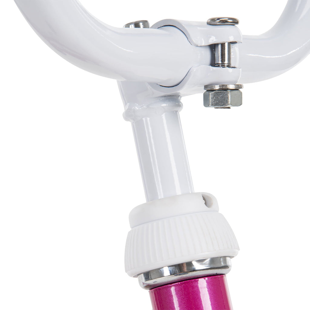 20 in. Sea Star Girls Sidewalk Bicycle for Kids. Pink