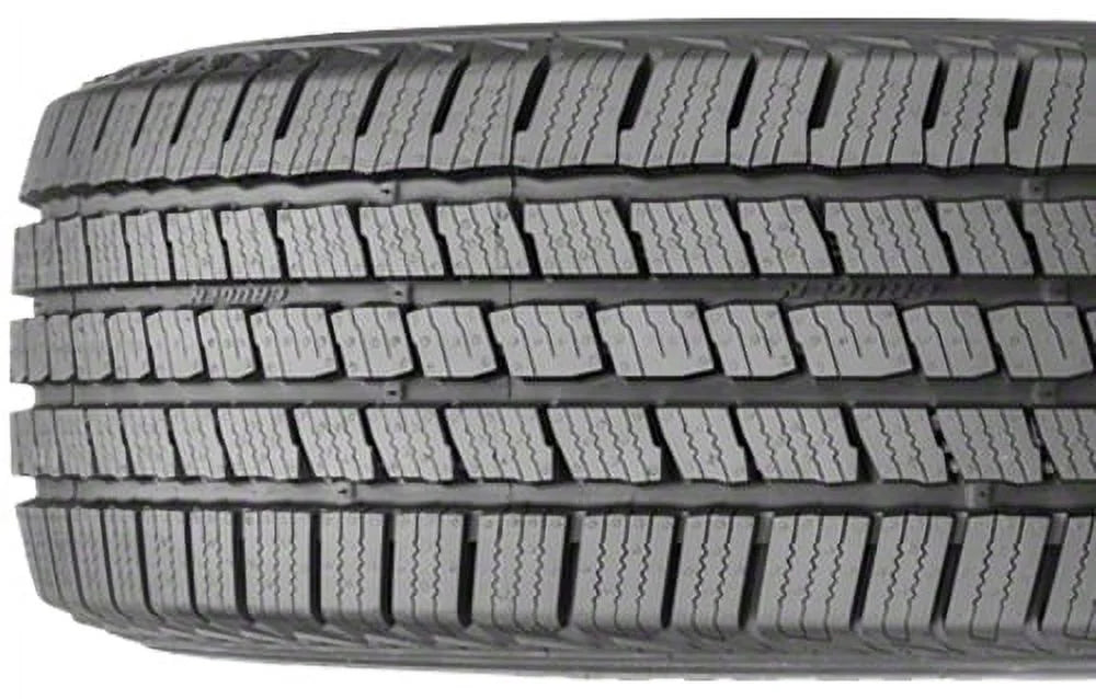 Set of 4 Kumho Crugen HT51 245/75R17 121/118S E/10 All-Season 3PMSF Tires 45000 MILE 2182293 / 245/75/17 / 2457517
