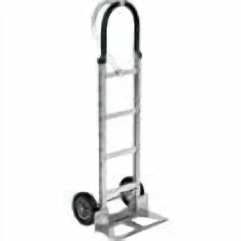 Aluminum Hand Truck Loop Handle, Mold - on Rubber Wheels