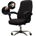 Melaluxe Office Chair Cover - Universal Stretch Desk Chair Cover