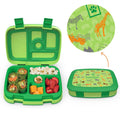 Bentgo Kids Lunch Safari Box in Green