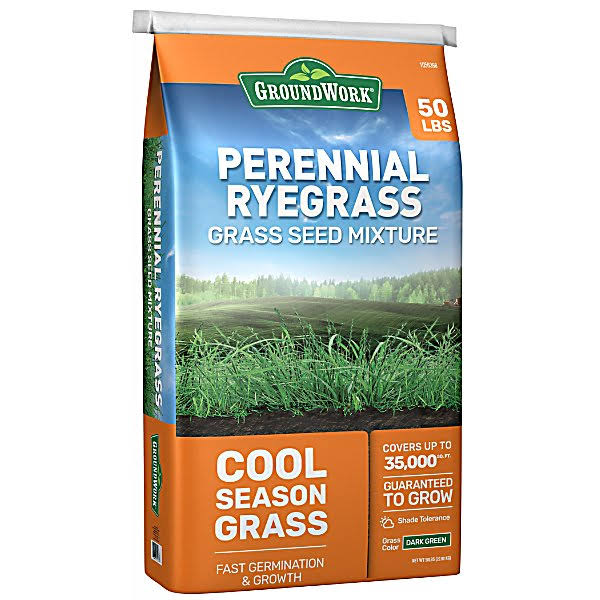 Groundwork Perennial Ryegrass 50 lb. 201AX0004UC-50