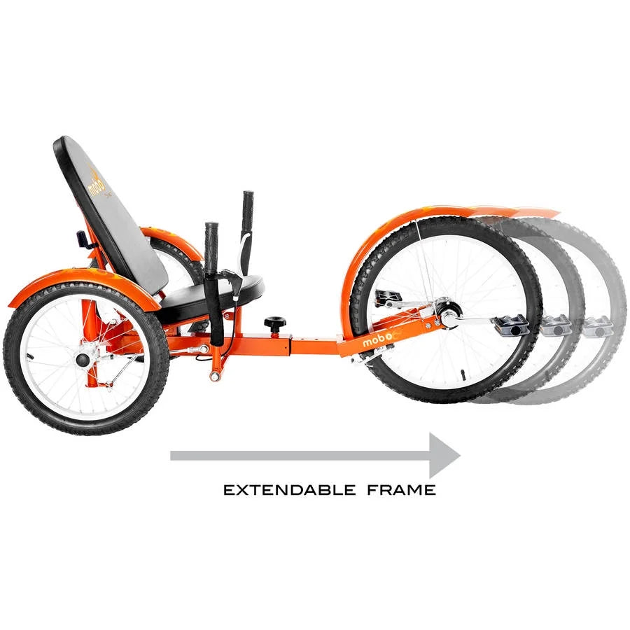 Mobo Triton Pro: the Ultimate 3 - Wheeled Cruiser, Adult
