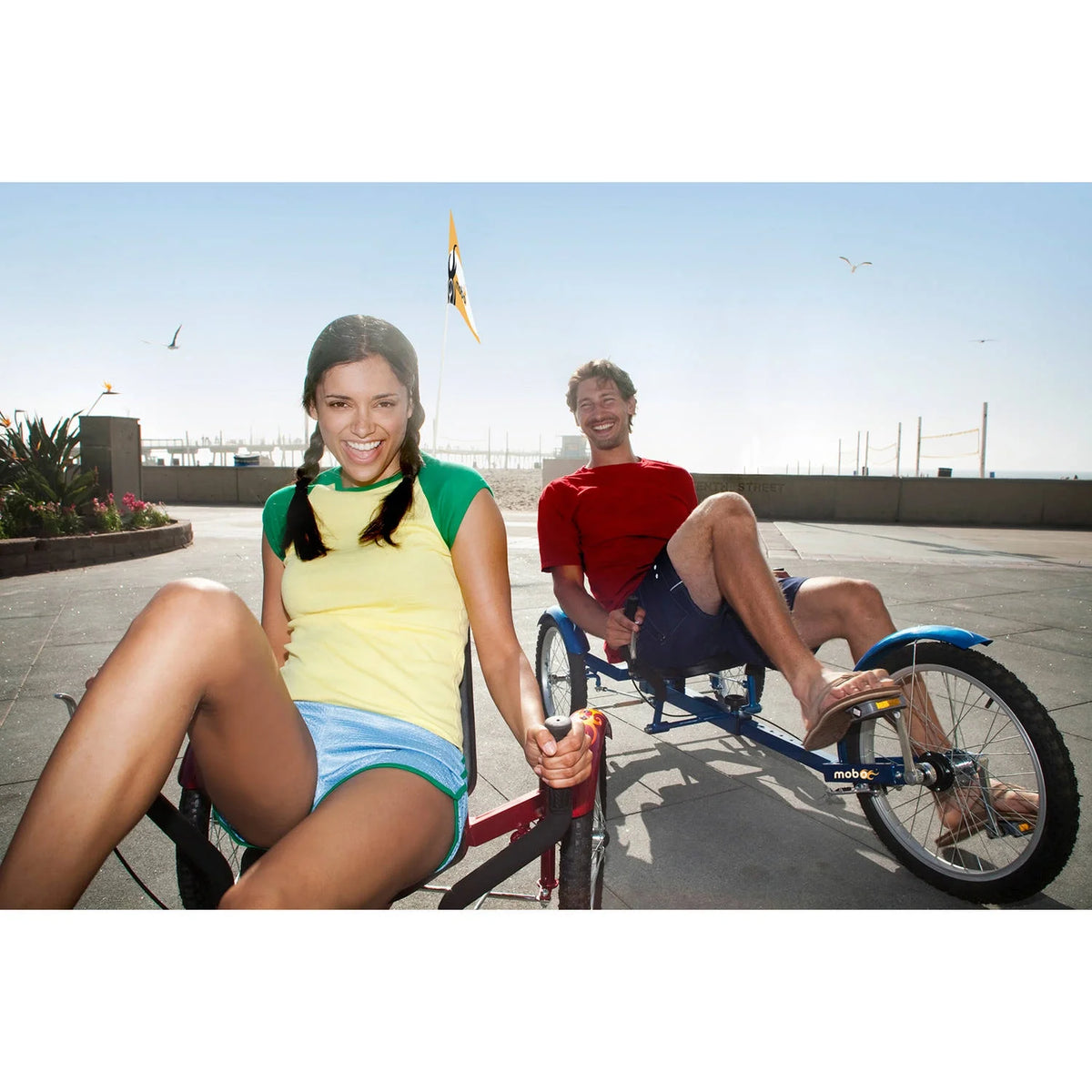 Mobo Triton Pro: the Ultimate 3 - Wheeled Cruiser, Adult