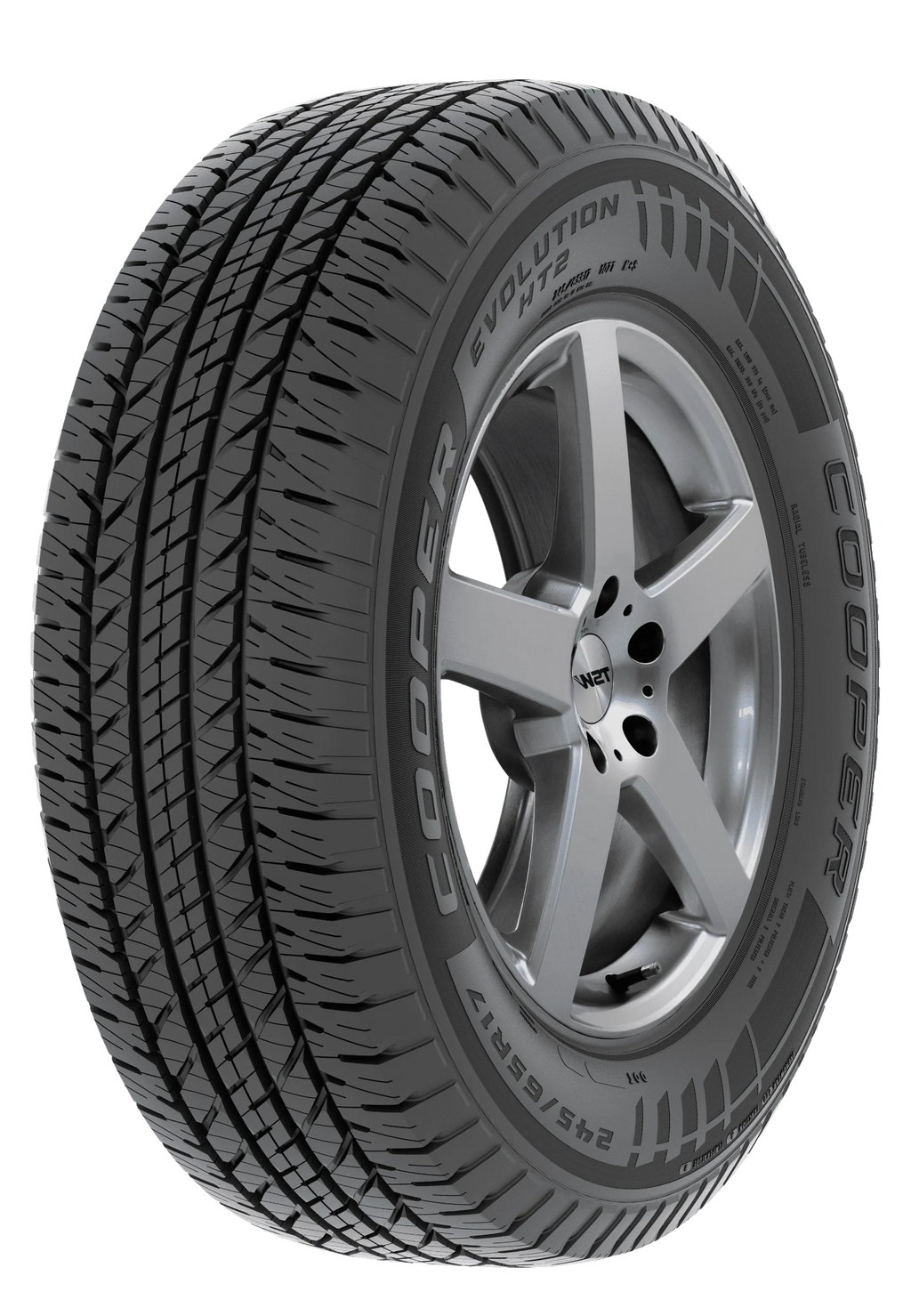 Cooper Evolution HT2 235/70R16 106T All - Season Tire