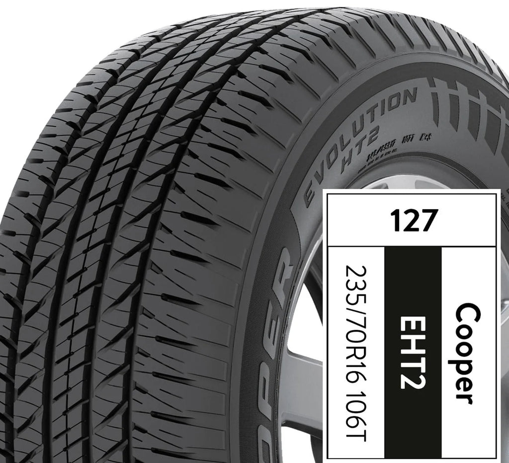 Cooper Evolution HT2 235/70R16 106T All - Season Tire