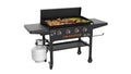 Blackstone 36" Griddle with Integrated Hood Dual Horizontal Folding Shelves Fron