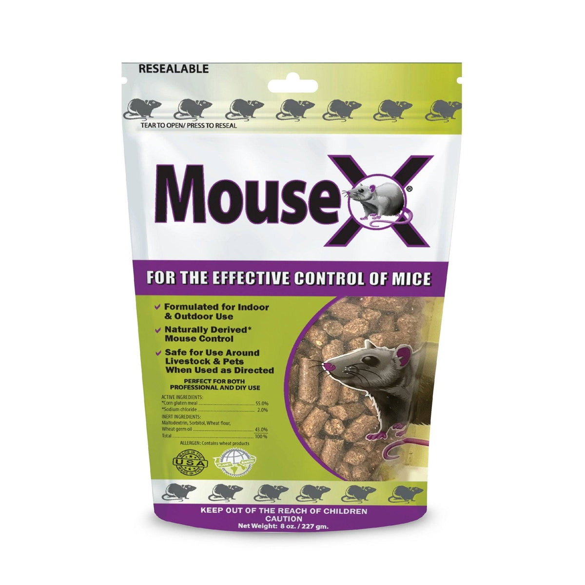 MouseX Mouse Killer 8 oz.