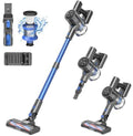 Bossdan Cordless Stick Vacuum Cleaner Powerful Suction Lightweight Vacuum Cleaner for Hard Floor