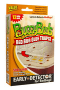 Buggybeds Glue Trap 12 Pk
