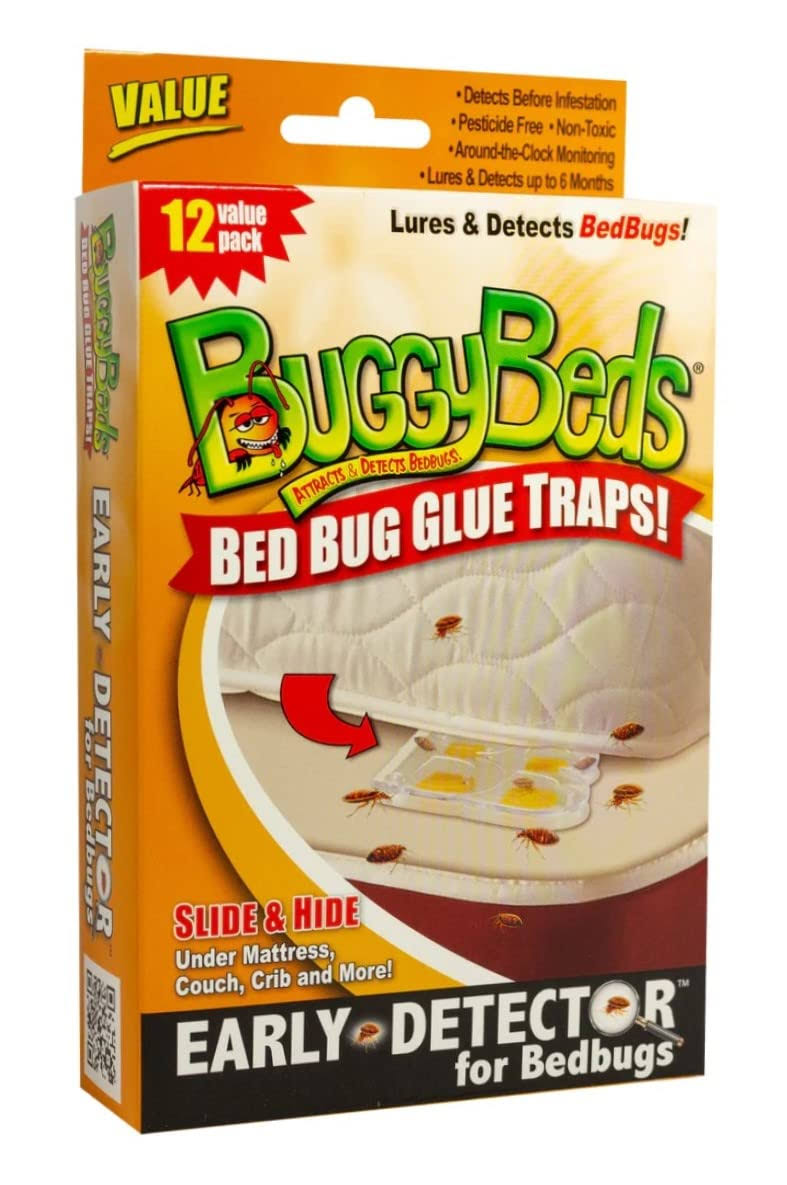 Buggybeds Glue Trap 12 Pk