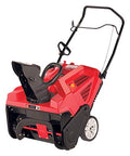 Restored Premium Troy - Bilt Squall 21 In. 123 Cc Single - Stage Gas Snow Blower with E - Z Chute Control Model 123R (Refurbished)