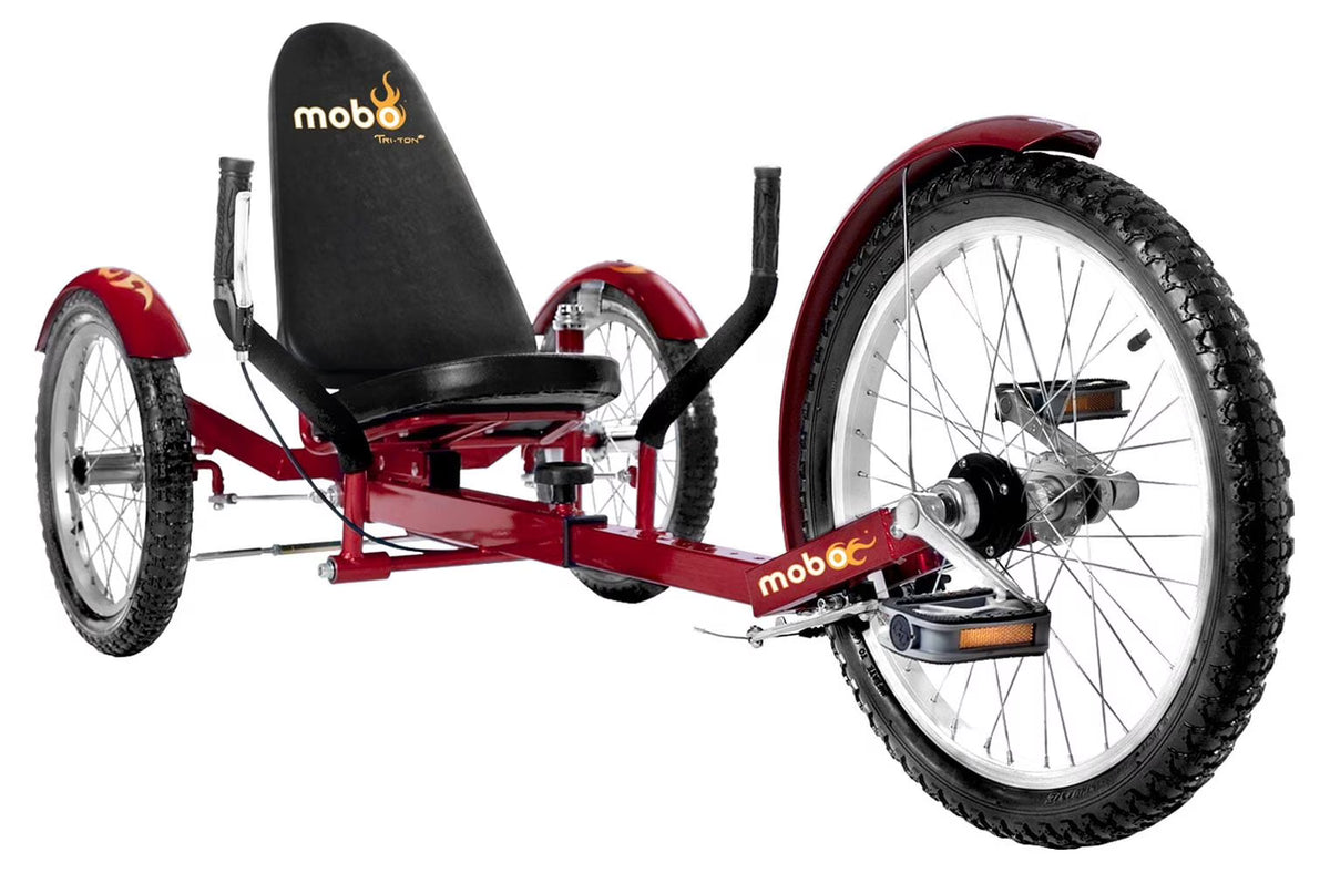 Mobo Triton Pro: the Ultimate 3 - Wheeled Cruiser, Adult