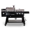 Boss Platinum KC Combo. Wi-Fi? and Bluetooth? Wood Pellet and Gas Grill