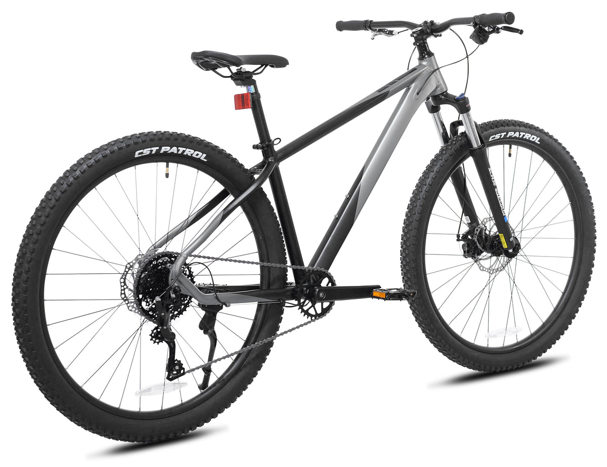 Bicycles 29 Men's Trouvaille Mountain Bike Large. Black and Taupe