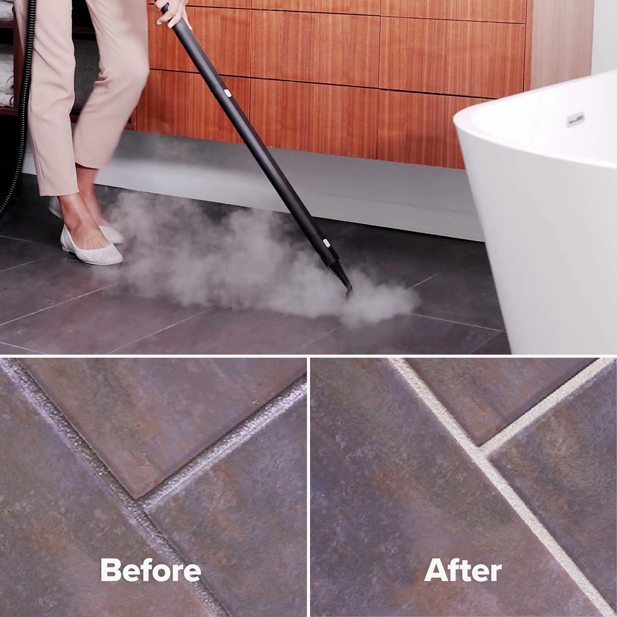 Dupray Neat Steam Cleaner 17 - Piece Kit ?our Bestselling Multipurpose Steam Cleaner with All the Tools to Clean, Detail, Sanitize*, Deodorize Floors, Grout, Bathrooms, Kitchens and More. 1500w