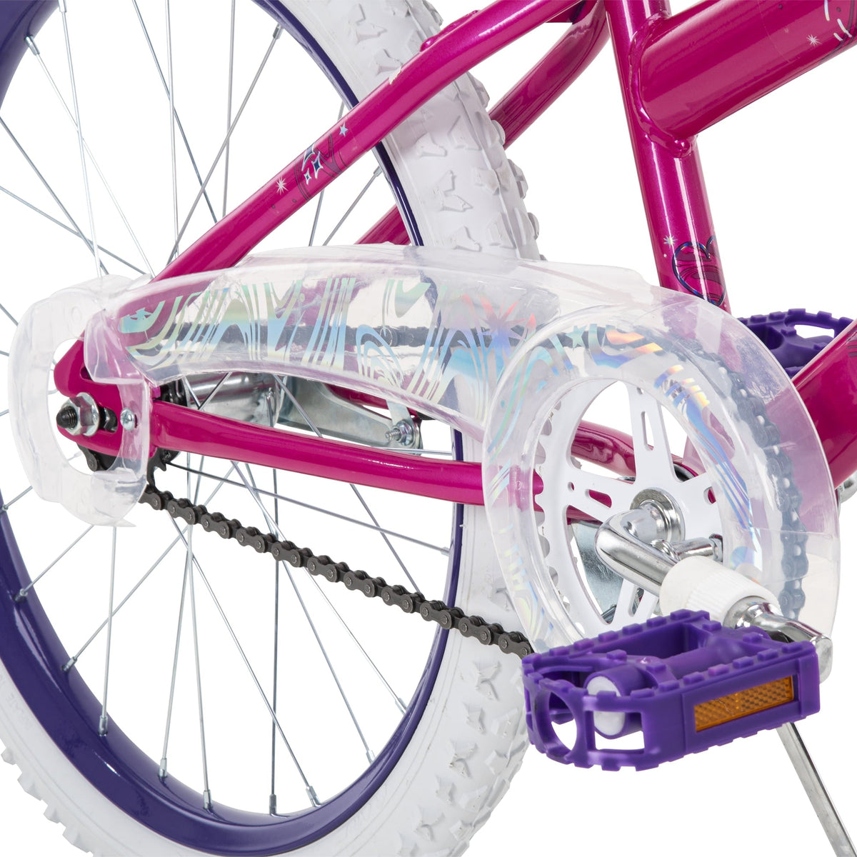 20 in. Sea Star Girls Sidewalk Bicycle for Kids. Pink